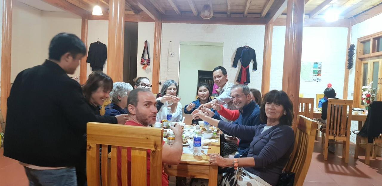 Bac Ha Threeland Homestay Extérieur photo